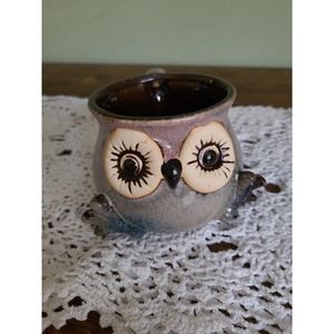 Owl Mug with Feet Pacifica Home Fine Ceramics